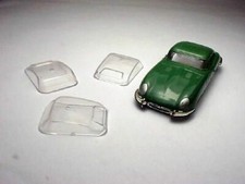 T-JET XKE JAGUAR WINDSHIELD. NEW INJECTION MOLDED