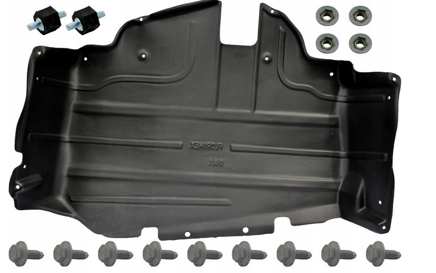 Cache sous moteur pour VW Sharan 1995-2010 protection carter plastique