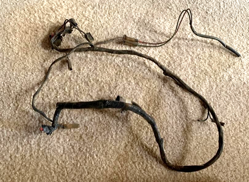 Honda CT70 Wiring Harness For Parts C17 eBay