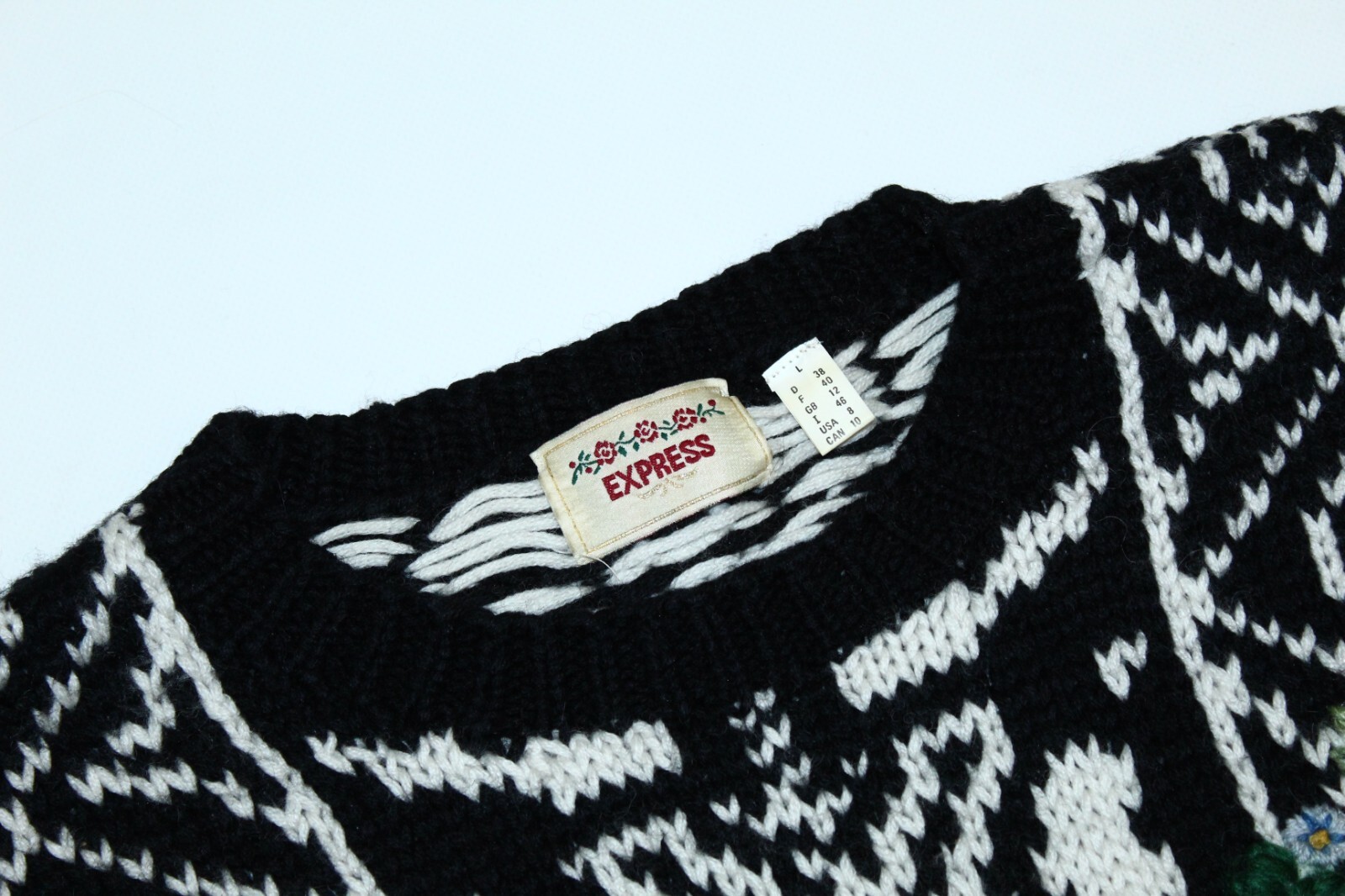 VTG Express Design Studio Gothic Patterns Cable K… - image 6