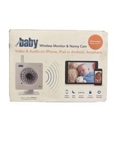 Wifi Baby 3 Wireless Iphone Ipad Android Baby Monitor Nanny Cam Dvr Video Ebay