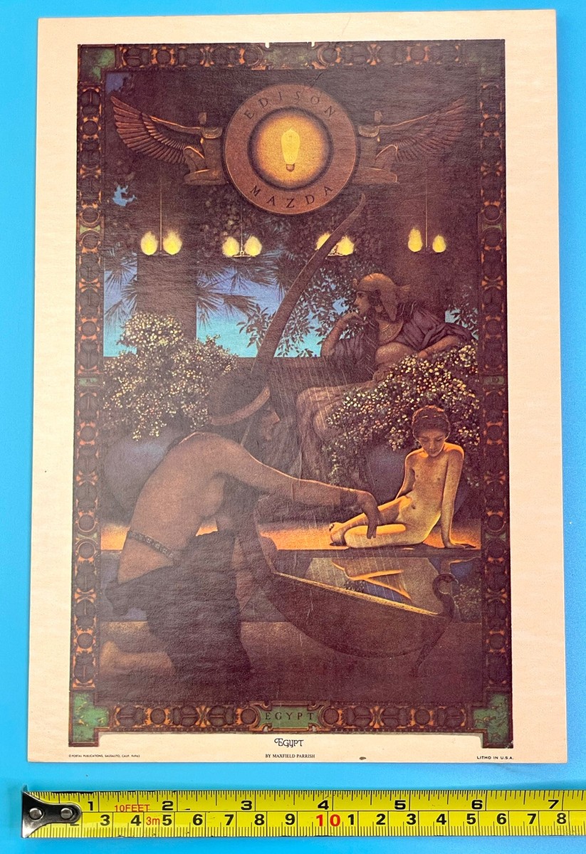 アート・デザイン・音楽 THE MAXFIELD PARRISH POSTER BOOK アート・デザイン・音楽 THE MAXFIELD PARRISH POSTER BOOK The
