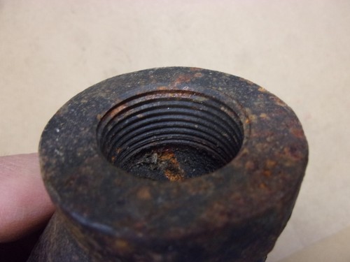 Legend Cast Iron Y-Type Strainer Filter 1" 250 Psi T-17 20 Mesh Pipe Steam Line - Picture 7 of 11