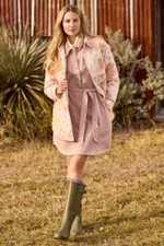 Tribal Printed Cotton Shacket New