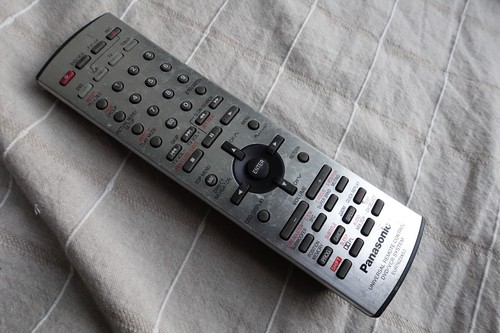 Original Panasonic DVD VCR Remote Control EUR7623X50
