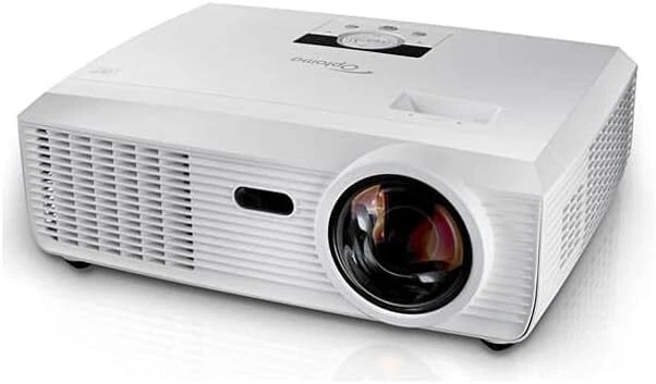 Optoma TW610STi DLP Projector Short Throw 3100 ANSI Interactive HD HDMI - Image 2 of 4