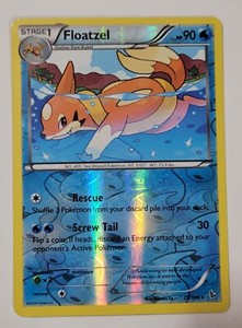 Floatzel - 29/106 -  Reverse Holo Rare- Pokemon TCG -XY FlashFire (LP)