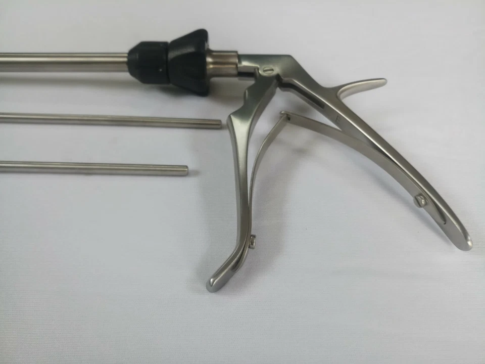腹腔镜夹 Applier LT200 LT 300 和 LT 400 弯头可拆卸套装 10 毫米 — 第 3/4 张图片