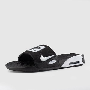 air max 90 slide black white