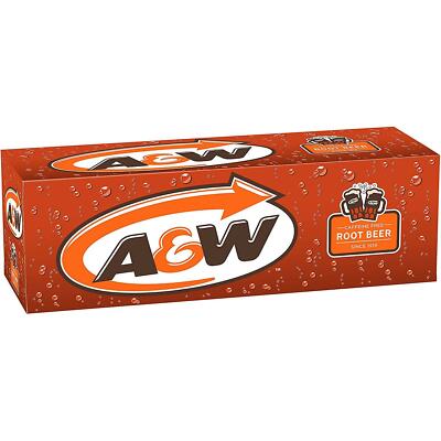 Pack of 12) A&W Root Beer 355ml Cans - Imported | eBay UK