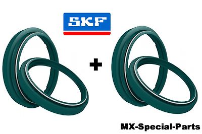 2x SKF Gabel Dichtringe + Staubkappen PAIOLI 38 mm für BETA EVO 125 250 300