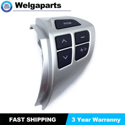 1x Left Volume Button Steering Wheel Switch For MITSUBISHI LANCER OUTLANDER ASX
