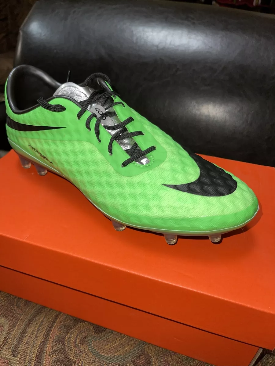 Skråstreg diagonal undtagelse Nike Hypervenom Phantom 1 Fg (599843-303) Size 7 Neo Lime Neymar Boots |  eBay