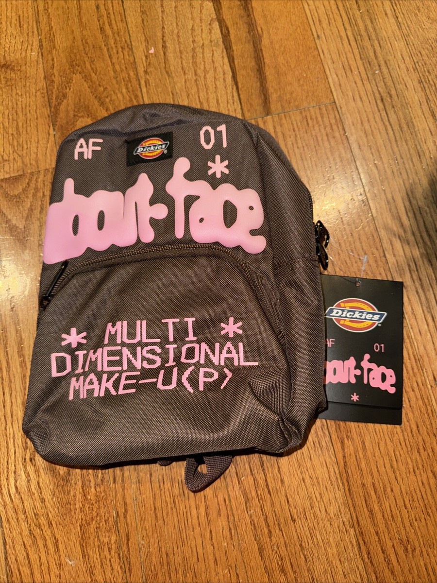 Halsey Dickies X About Face Limited Edition Mini Backpack Bag New