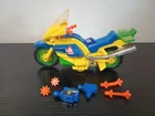 Vintage Ninja Newscycle TMNT 1991 Playmates  Vehicle Near Complete