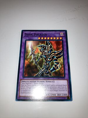 Dark Paladin - LEDD-ENA34 - Common 1st Edition NM Legendary Dragon Decks 2B3