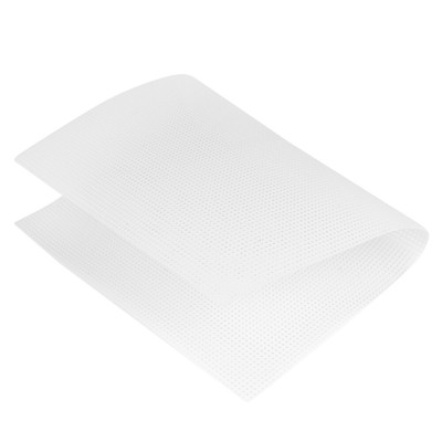 3 Pcs Leinwandgitter Blatt Kreuzmaschen Stoff -Leinwandformen