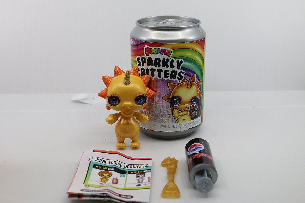 Poopsie Sparkly Critters complete RAY Sunshine Sun Slime