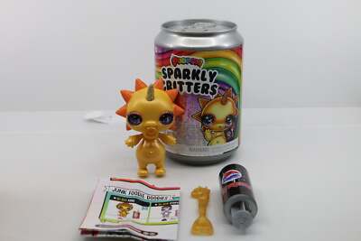 Poopsie Sparkly Critters complete RAY Sunshine Sun Slime