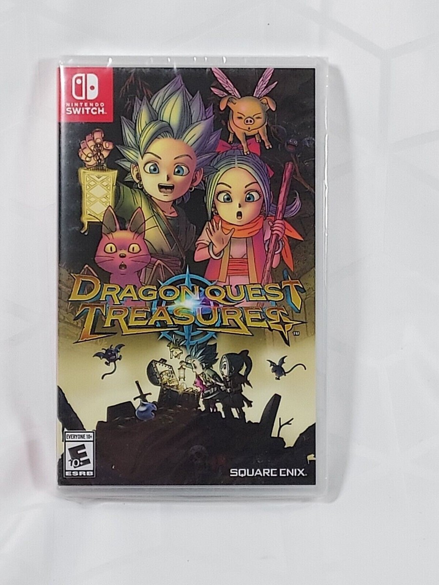 Dragon Quest Treasures for Nintendo Switch [Brand New Sealed Video