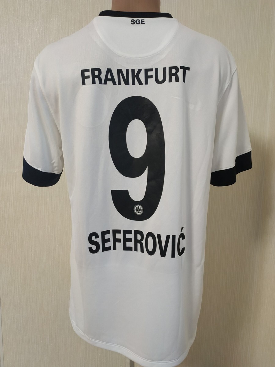 EINTRACHT FRANKFURT football jersey away shirt 2014/2015 HARIS