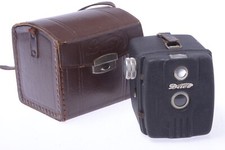 DACORA DACI BOX METAL CAMERA 6X6CM 120 ROLL FILM FIRST MODEL NICE