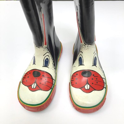bunny rain boots