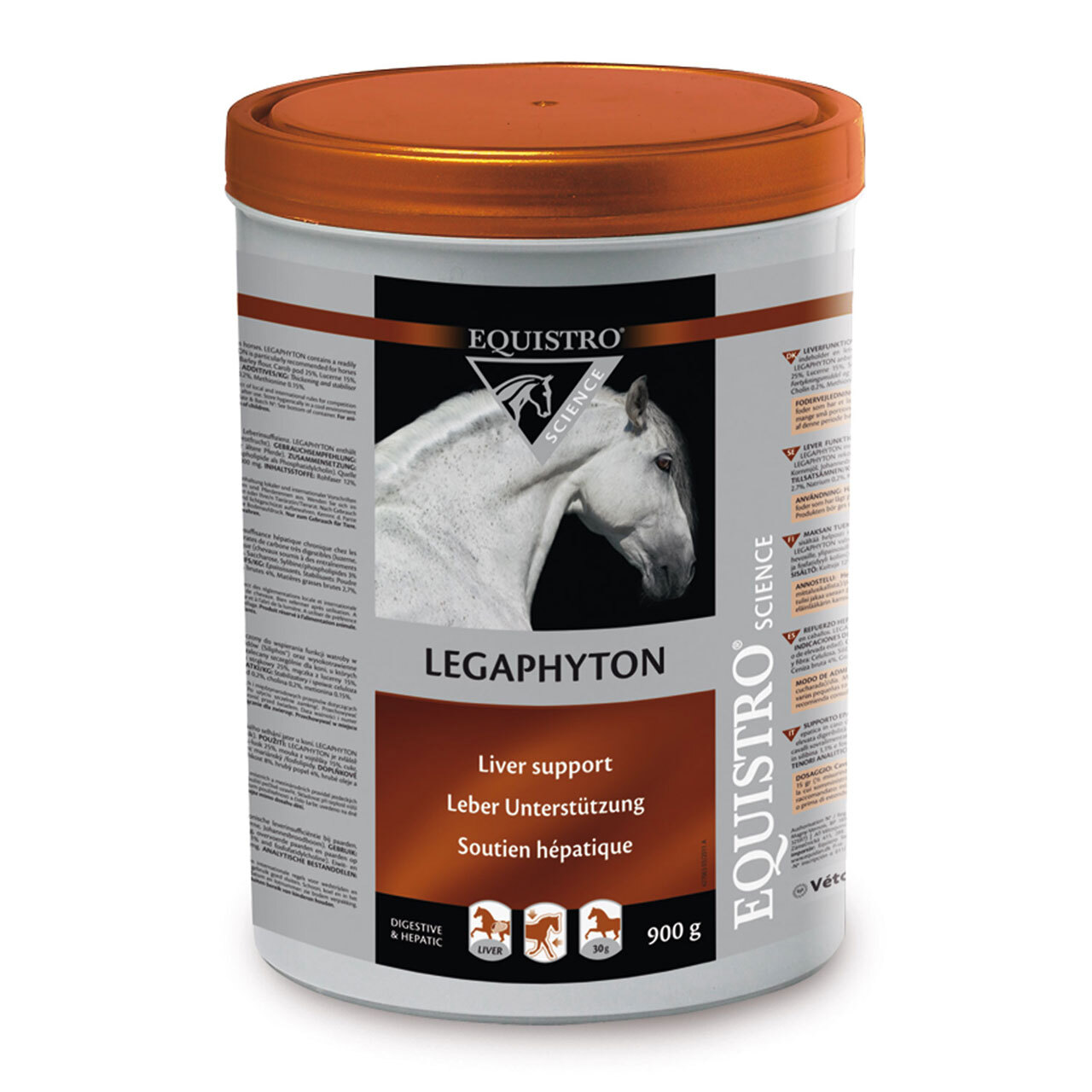 Equistro Legaphyton 900 g | Pferde | Leberinsuffizienz | Leberfunktion