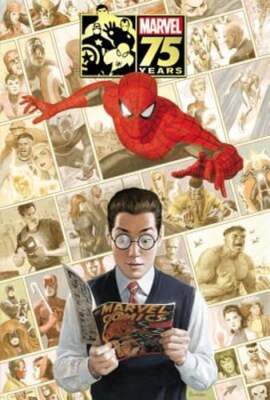Marvel 75th Anniversary Omnibus by Marvel Comics: Used