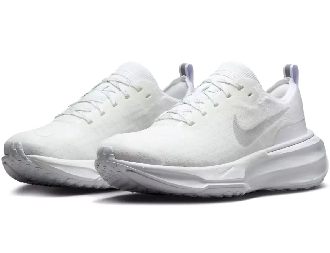 NEW Nike Zoomx Invincible Run FK 3 Men's Size 10 White/Photon Dust