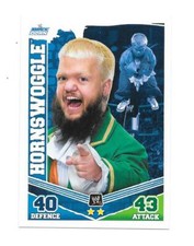Carte catch Slam Attax Mayen 2010 Bleu - Hornswoggle