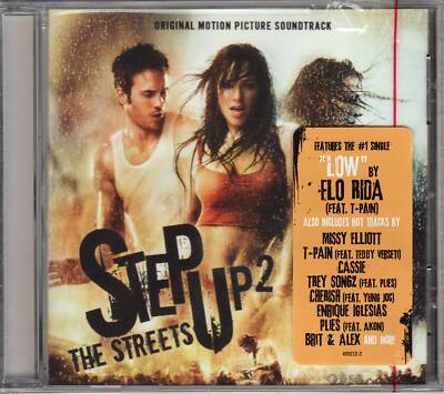 Step Up 2 The Streets Soundtrack T-Pain Missy Elliott Cherish Brit & Alex++