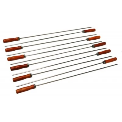 SUNSHINEBBQS BBQ Drehmaschine Edelstahl Kebab Spieße für zypriotische Grills