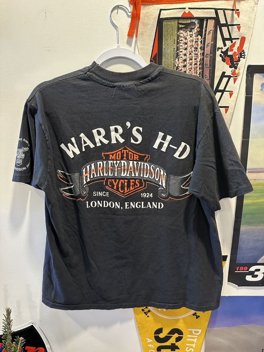 Vintage 80s Harley Davidson T Shirt Size XL Hanes Beefy Vintage 80s Harley Davidson T Shirt Size XL Hanes Beefy