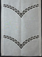 FläChenpanneaux Rs 80 Cm Breit Weiß Meterware