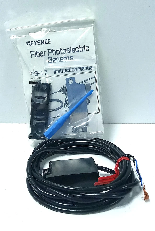KEYENCE FS-17 12-24 V DC Fiber Optic Amplifier for Photelectric Switch - Image 2 of 3