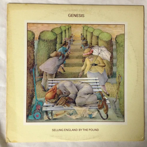 Genesis - Selling England By The Pound [vinyl - 12"] Atlantic SD 19277 (PR)