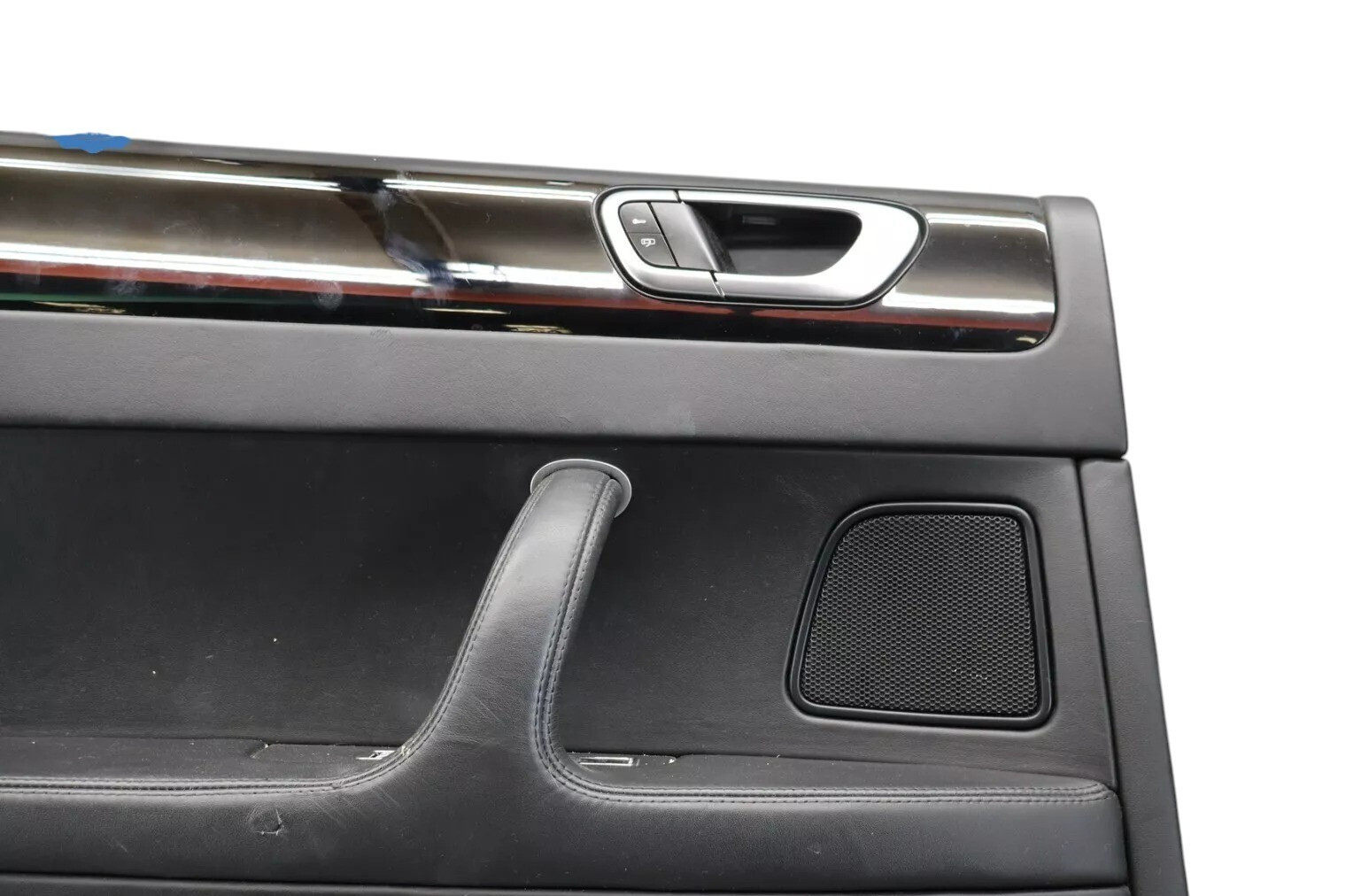 06-13 Bentley Continental Rear Left Driver Side Interior Door Cover Panel Oem