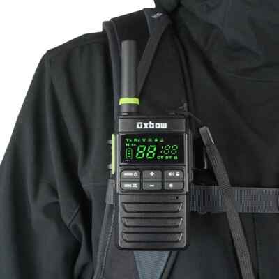 Oxbow Renegade 2.0 2-Way Radio RD1006