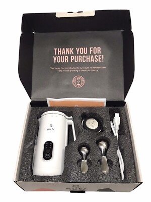 NUTR N2W Single Serve Nut Milk Maker Machine Blender In Box
