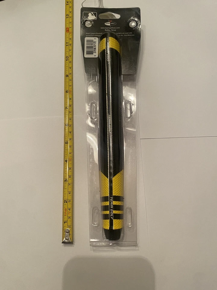 PITTSBURGH PIRATES Replacement PUTTER GRIP With Ball Marker NIB MLB Licensed - Image 3 of 3