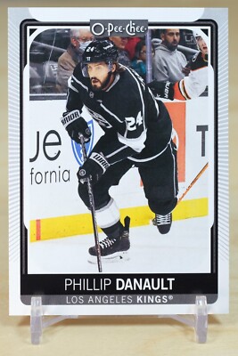2021-22 Upper Deck OPC Update #607 Phillip Danault - Los Angeles Kings