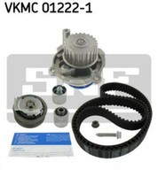SKF Zahnriemensatz+Wapu FüR VW Eos,Golf V,Jetta Iii,Passat,Touran; Audi A3