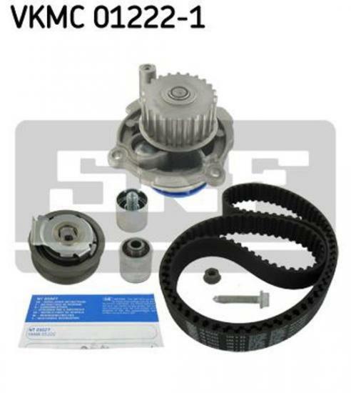 SKF Zahnriemensatz+Wapu FüR VW Eos,Golf V,Jetta Iii,Passat,Touran; Audi A3-image