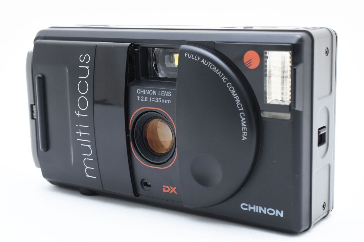 Chinon Auto 3001 Multi Focus Camera - Black for sale online Chinon Auto 3001 Multi Focus Camera - Black for sale online