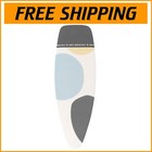 Size D Ironing Board Cover 53x18 in with Thick Padding and Heat Resistant Zone