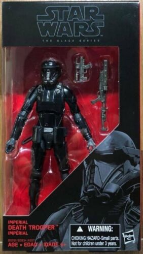 Hasbro Star Wars The Black Series # 25 6" Rogue One Imperial Death Trooper - Picture 1 of 10