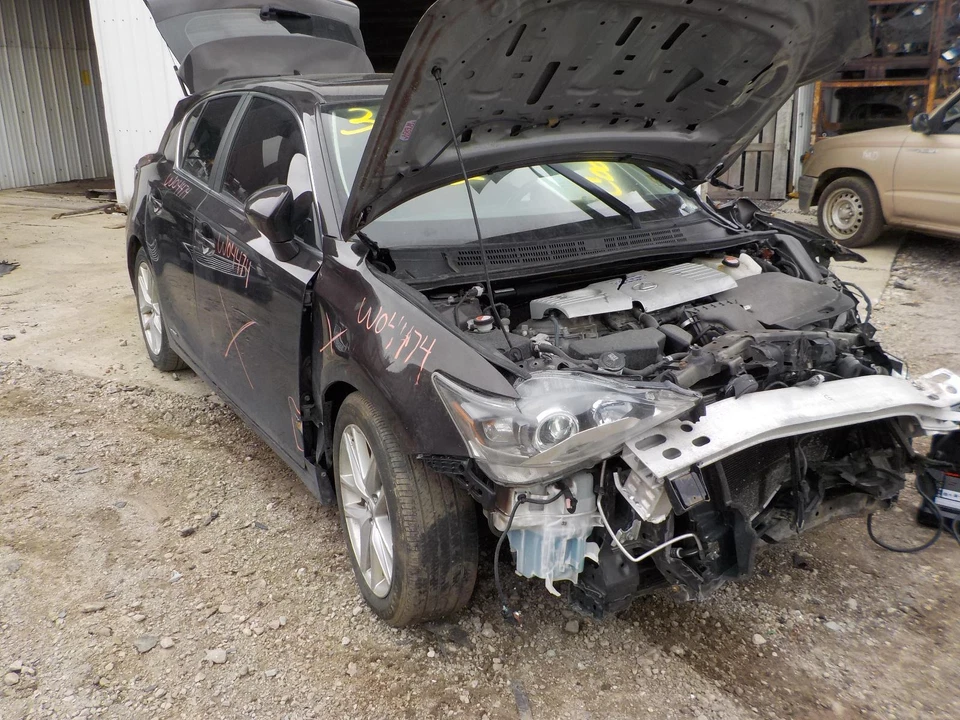 Medidor de flujo de aire de inyección de combustible usado se adapta a: 2015 Lexus Lexus ct200h 1,8 L 2ZRFE motor Foto 4 de 4