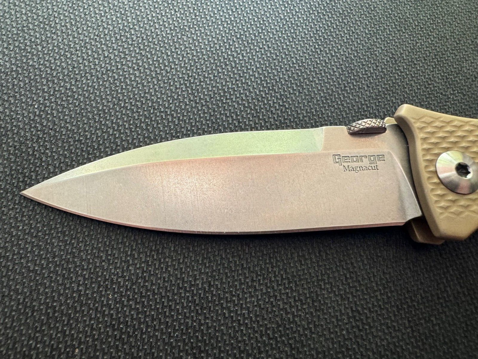 Les MK3 MagnaCut FDE DLC Double Dimond Titanium eBay