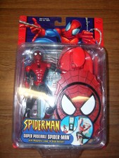 spider man 2 action figure magnetic